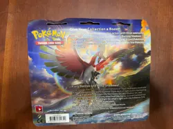 Pokemon Sun & Moon Burning Shadows 3 Booster Pack Blister Pack Meowth Promo New - Image 5
