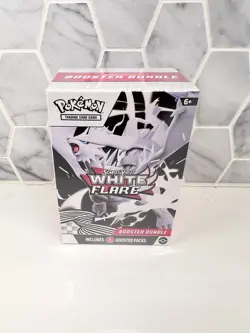 Pokemon TCG White Flare Booster Bundle -Factory Sealed - Image 2