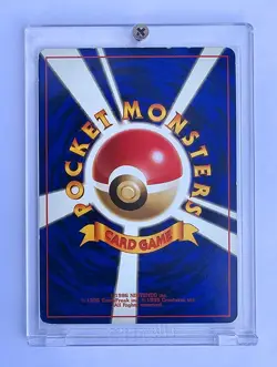 Giovanni's Meowth NM Japanese No. 052 Gym Challenge Pokemon TCG Rare Non Holo - Image 2