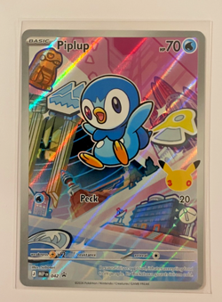 Pokemon TCG First Partner Illustration Collection Series 1 Gen 4 Sinnoh Starters - Image 2