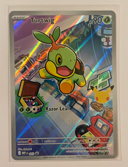 Pokemon TCG First Partner Illustration Collection Series 1 Gen 4 Sinnoh Starters - Image 3
