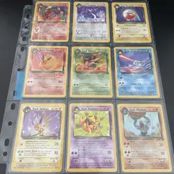 Pokemon Complete Team Rocket Set Common/Uncommon ⭐ Vintage WOTC 90s! - Image 1