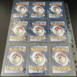 Pokemon Complete Team Rocket Set Common/Uncommon ⭐ Vintage WOTC 90s! - Image 2