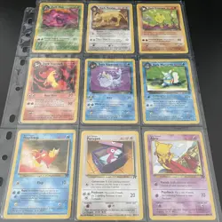 Pokemon Complete Team Rocket Set Common/Uncommon ⭐ Vintage WOTC 90s! - Image 3