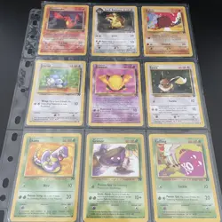 Pokemon Complete Team Rocket Set Common/Uncommon ⭐ Vintage WOTC 90s! - Image 5