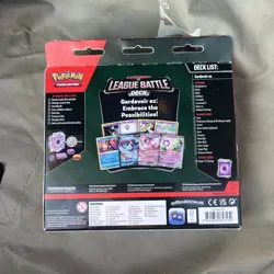 Pokemon TCG Leagure Battle Deck Gardevoir Ex - NEW & SEALED BOX - Image 3