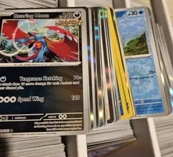 Pokemon Card Lot! 250 Count! Holos Included! Bulk Cards! - Image 2