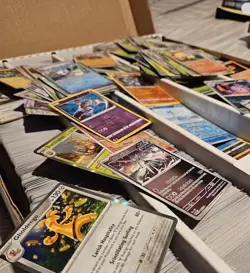 Pokemon Card Lot! 250 Count! Holos Included! Bulk Cards! - Image 3