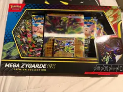 Pokemon TCG Mega Zygarde EX Premium Collection Box Promo Jumbo Lenticular 2016 - Image 1