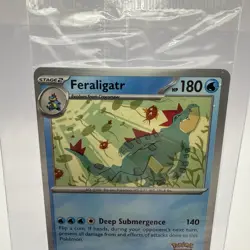Feraligatr 213 Pokemon 2024 Illustration Contest Promos Sealed SVP 213 - Image 2