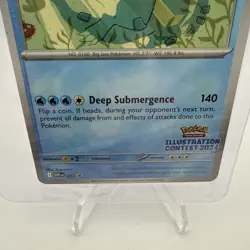 Feraligatr 213 Pokemon 2024 Illustration Contest Promos Sealed SVP 213 - Image 3