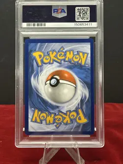 2023 Pokemon SV Obsidian Flames Gloom Illustration Rare #198/197 PSA 9 - Image 2