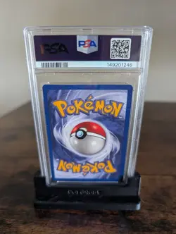 Pokemon Articuno Promo Black Star 22 Aoki Error PSA 2 - Image 3