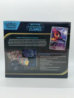 Pokemon TCG Mega Evolution Phantasmal Flames Factory Sealed Elite Trainer Box - Image 3