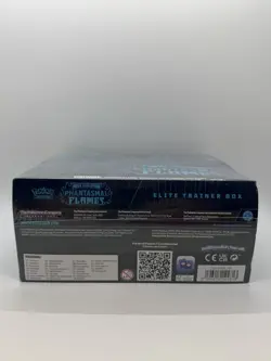 Pokemon TCG Mega Evolution Phantasmal Flames Factory Sealed Elite Trainer Box - Image 5