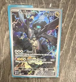 Nintendo N's Zekrom 031 Mega Evolution Promo Holo Promo EN 130HP - Image 1