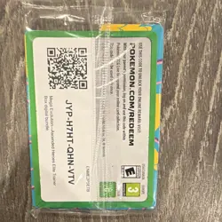 Nintendo N's Zekrom 031 Mega Evolution Promo Holo Promo EN 130HP - Image 2