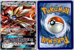 Solgaleo GX - SM16 Holo Promo Sun & Moon Promo Pokemon - Image 3