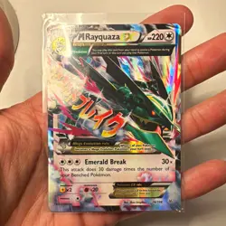Mega Rayquaza EX Roaring Skies 76/108 - Image 1