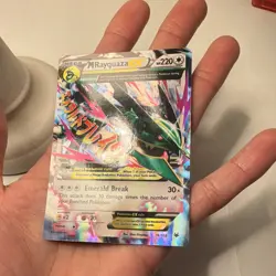 Mega Rayquaza EX Roaring Skies 76/108 - Image 2