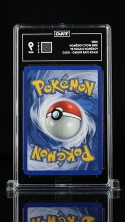 Mew #9 - Black Star Promo - Holo - Wizards of the Coast 2000 Vintage TAG 9 MINT - Image 2