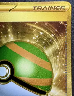 2023 Pokemon - Nest Ball 255/198 - FULL ART HYPER RARE HOLO - Scarlet & Violet - Image 2
