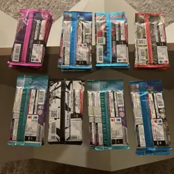 32 Pokemon Booster Packs Sealed -JPN And KRN - Image 5