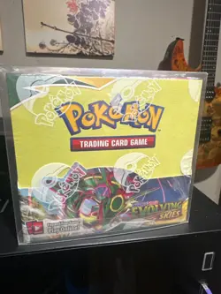 Pokemon Sword & Shield Evolving Skies Booster Box 36 Packs FACTORY - Image 1