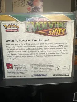 Pokemon Sword & Shield Evolving Skies Booster Box 36 Packs FACTORY - Image 2