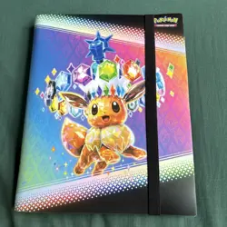 Old Vintage Wotc Pokemon Tcg Binder Bundle Joblot X124 Cards - Image 1