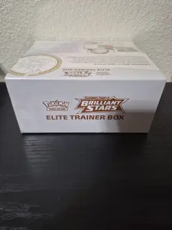 Pokemon Sword & Shield Brilliant Stars Elite Trainer Box Factory Sealed - Image 5