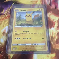 Pokemon Card Pikachu 7/15 McDonalds Promo Holo - Image 1