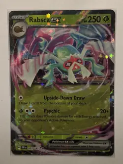 Pokemon TCG - Rabsca EX - 025/182 - Double Rare - NM/M - Image 1