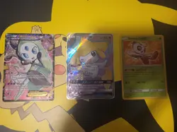 Pokemon TCG 3 Card Lot - Image 1