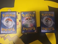 Pokemon TCG 3 Card Lot - Image 2