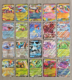 40 Pokemon EX Card Lot - English EX/V/VMAX - NM/M - No Duplicates - Image 3