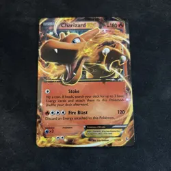Charizard EX 11/106 Flashfire Ultra Rare Holo Pokemon Card - Image 1