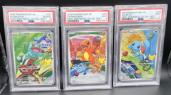 POKEMON FIRST PARTNER ILLUSTRATION SEQUENTIAL SET 37 38 39 Kanto Starters READ - Image 1