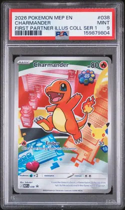 POKEMON FIRST PARTNER ILLUSTRATION SEQUENTIAL SET 37 38 39 Kanto Starters READ - Image 4