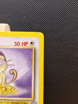 Pokemon TCG 1999 WOTC 1st Edition Meowth 56/64 - Light Play - Image 4