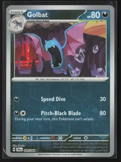 Golbat Common SV: Shrouded Fable 028/064 NM Pokemon Card Reverse Holo - Image 1