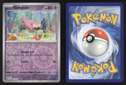 Slowpoke 57/142 Common Stellar Crown Pokemon Reverse Holo Near Mint - Image 3