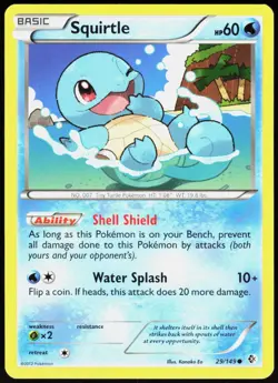 Squirtle 29 Boundaries Crossed - Pokemon LP (Common) - Image 1