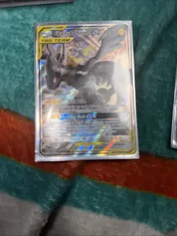 Pokemon TCG Pikachu & Zekrom GX - Image 1