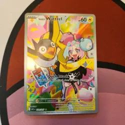 Ionos Wattrel 231/217 Ascended Heroes Illustration Rare Pokemon Card - Image 1