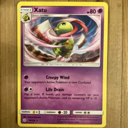 POKEMON CARD - Xatu 79/236 - Rare - Cosmic Eclipse - NM - Image 1