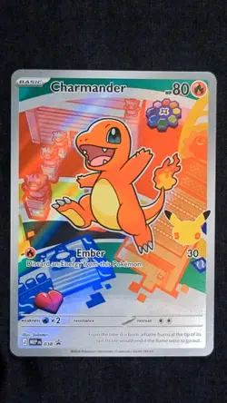 Charmander - 038 ME: Mega Evolution Promo [MEP - 038] Pokemon - Image 1