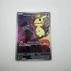 TEAM ROCKET'S MIMIKYU 238/217 POKEMON ILLUSTRATION RARE 2026 ASCENDED HEROES - Image 1