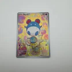 MARILL 2026 POKEMON ASCENDED HEROES ILLUSTRATION RARE 232/217 NEAR MINT/MINT - Image 1