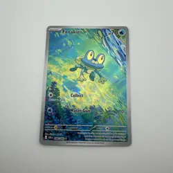 FROAKIE 088/086 POKEMON ILLUSTRATION RARE 2026 CHAOS RISING - Image 1